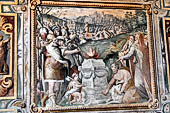 Tivoli, villa d'Este, affreschi della Seconda sala tiburtina